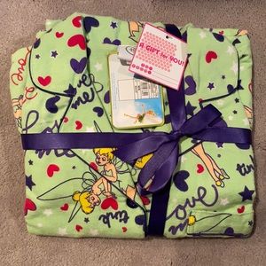 NWT Disney Tinkerbell Pajamas
